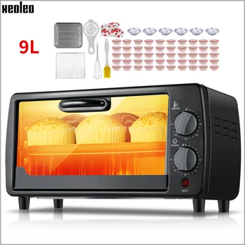 

XEOLEO Cake baking Oven Mini Electric Oven 6-inch Pizza oven 7L Baking machine Baked Egg tart/Biscuits machine with timer 600W