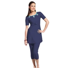 Исламский купальник, Мусульманский купальник, хиджаб, Женский костюм Fiwmsuit для женщин, купальный костюм размера плюс, мусульманский купальный костюм, пляжная одежда