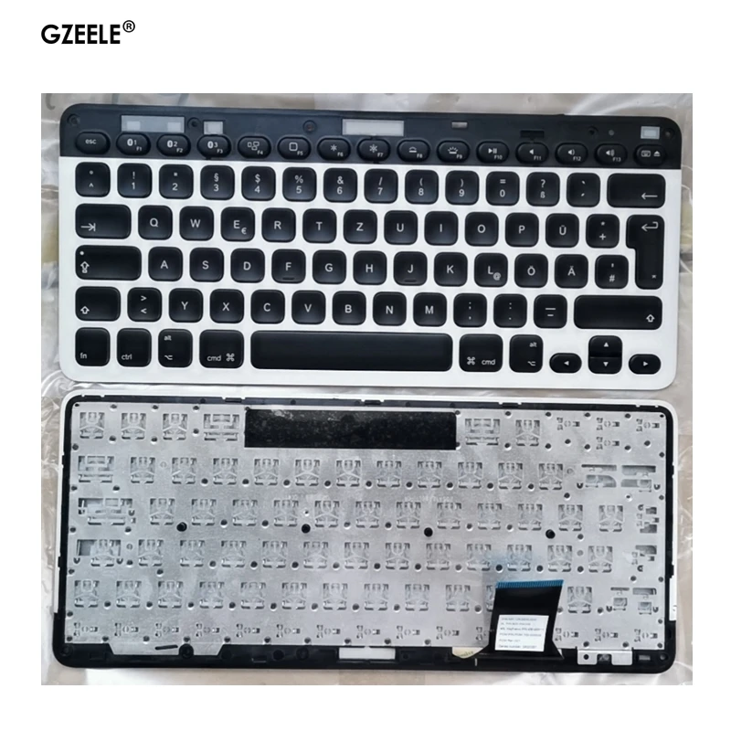GR NEW Laptop Keyboard For Logitech K810 K811 Bluetooth replace the  keyboard to replace (Not a complete Bluetooth keyboard)|Replacement  Keyboards| - AliExpress