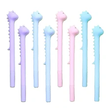 

12Pcs/Bulk Elegant Cute Kawaii Girl Stationery Pens Dragon Funny Ballpoint Back to School Office Supply Item Kit Kawai Object