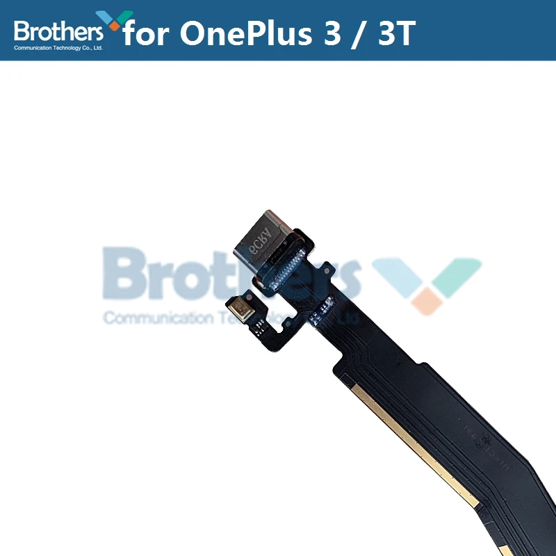 Type-C Зарядка для Oneplus 3 3T USB Шлейф для зарядного устройства кабель для Oneplus3 A3000 A3010 зарядное устройство порт Замена телефона проверенная работа