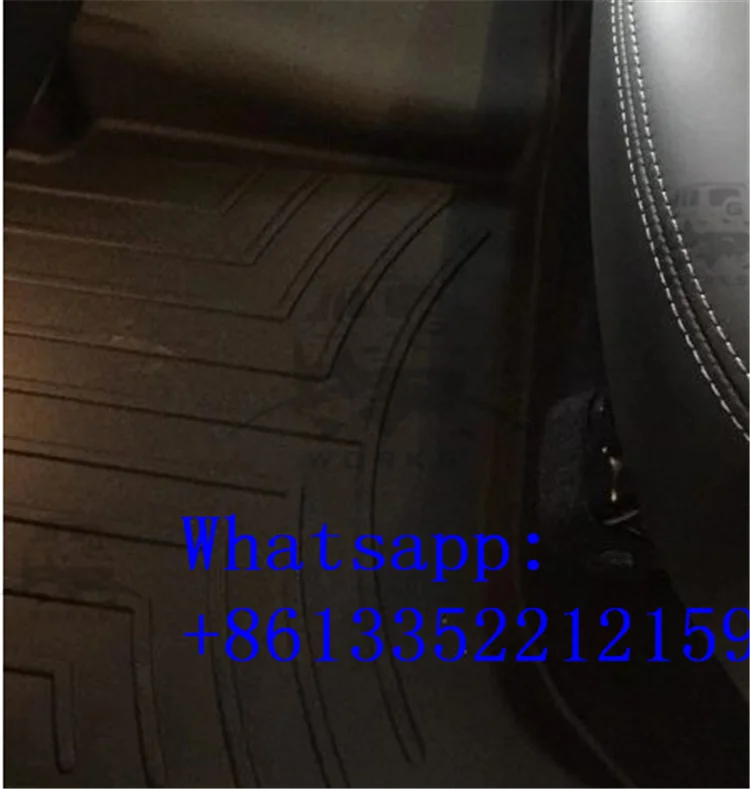 Нескользящий дизайн водонепроницаемый автомобильный коврик для ног подходит для G class-2019y W464 W463A G500 G550 G63 G65 автомобильный коврик для ног