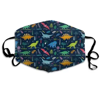 

Upgrade Reusable Mask-Washeable Face Mouth Mask- Warm Windproof Mask-Face Mask for Men Women 3D Dinosaur