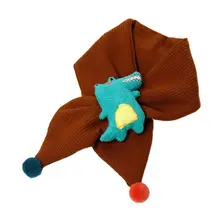 Милый Модный хлопковый шарф для малышей, треугольные осенне-зимние детские нагрудники для мальчиков и девочек, A69C