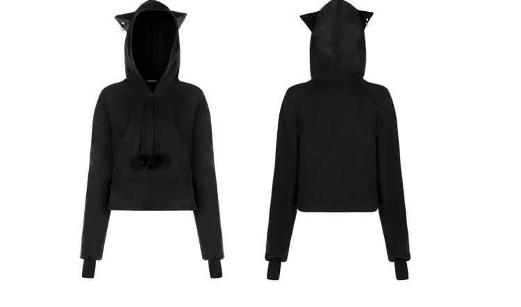 XITAO оболочка Drawstring толстовки женские модные новые осенний пуловер с рукавами-фонариками маленькие свежие повседневные стильные толстовки xj70