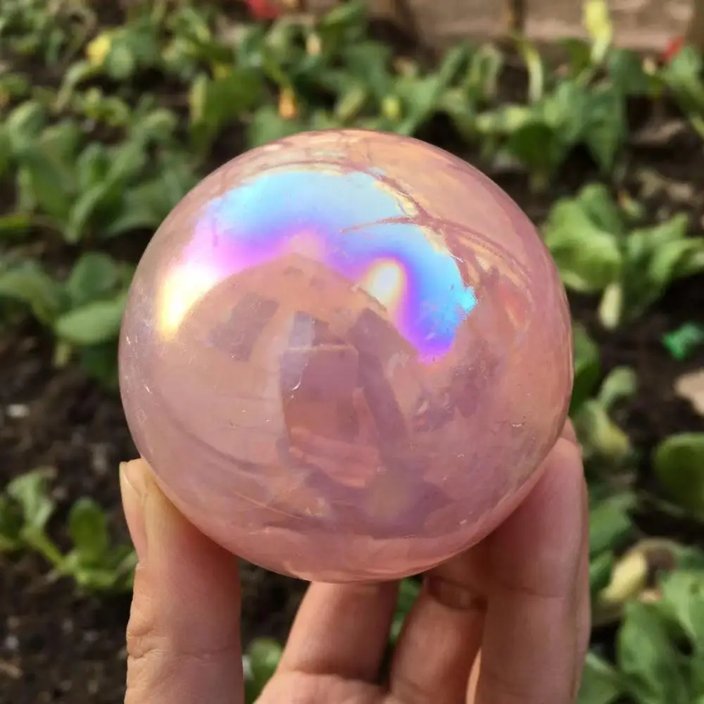 angel aura rose quartz crystals ball natural stones and minerals gemstone sphere home decoration feng shui crafts angel aura rose quartz crystals ball natural stones and minerals gemstone sphere home decoration feng shui crafts