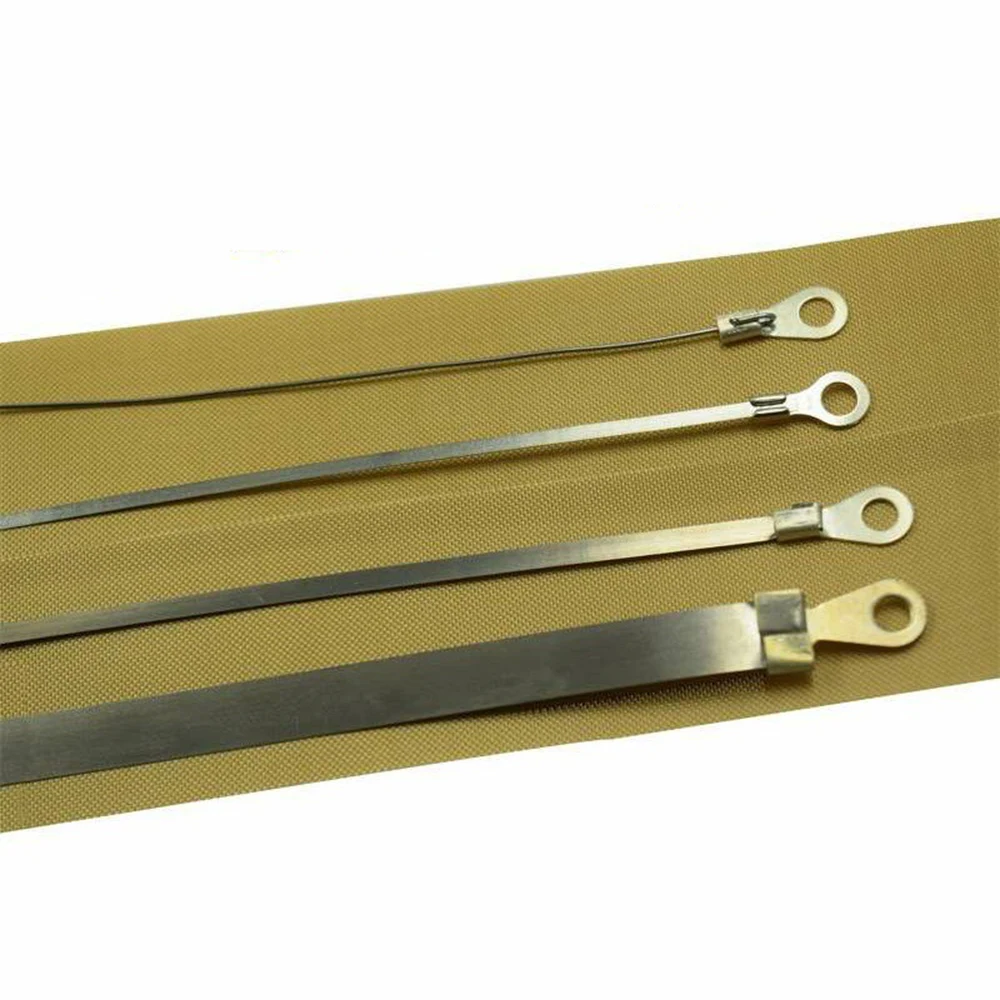 10pcs 200/300/400mm Impulse Sealer Heat Wire Element Sealing Machine Heating Strip Wire Heater Element