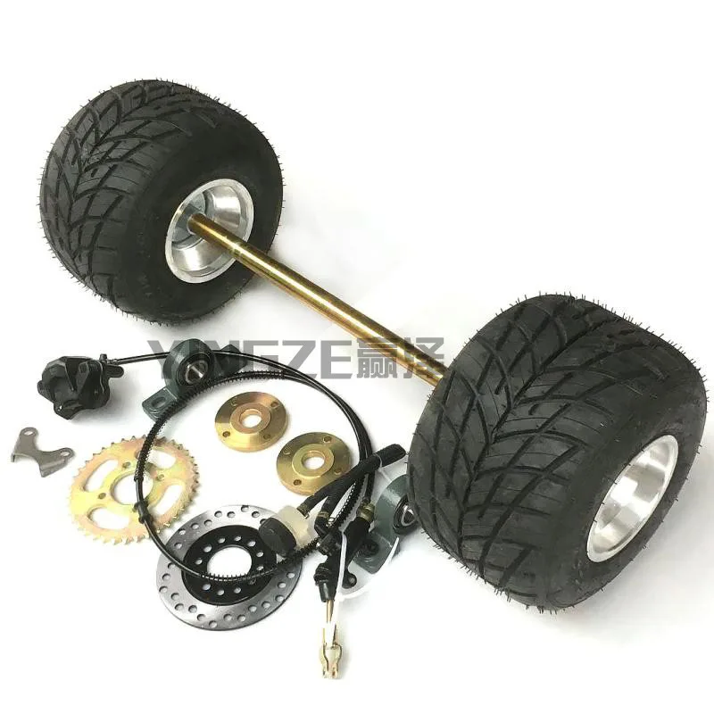 DIY четыре колеса GO KART картинг детская коляска ATV UTV тормозного диска ротора