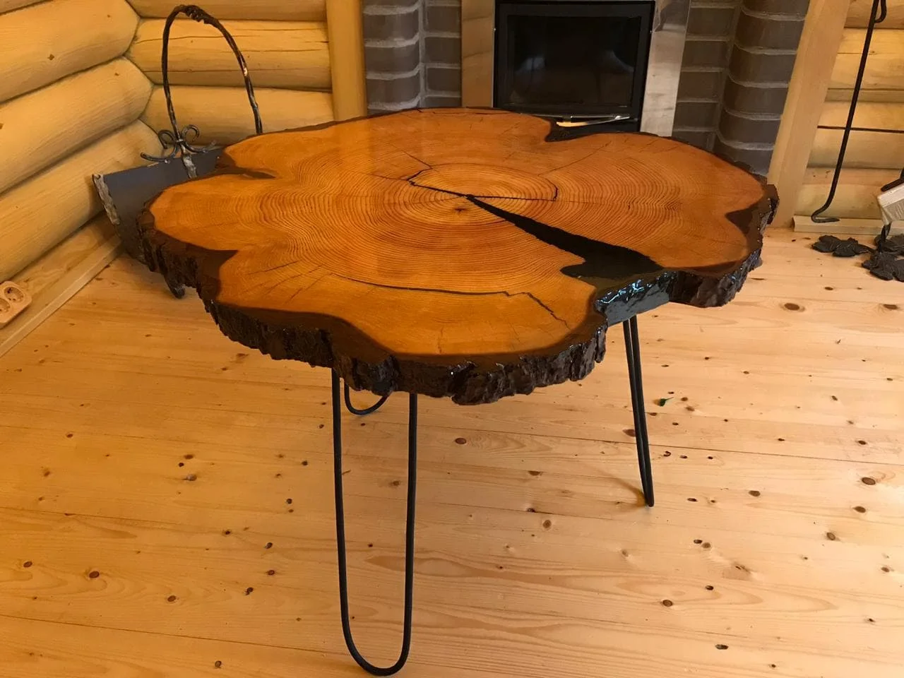 Epoxy River 4.2 kg resin for countertops complete with screwdriver for pouring tables, river table, transparent furniture elements