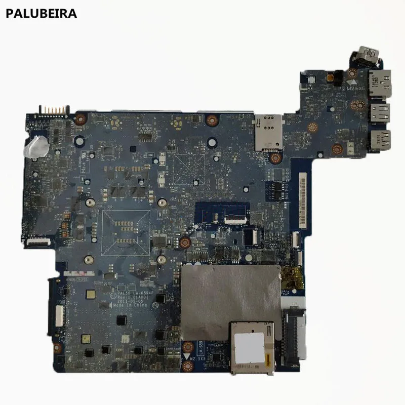 Материнская плата для ноутбука Dell Latitude E6420 DDR3 PGA989 CN-08VR3N 08VR3N PAL50 LA-6594P | Компьютеры и