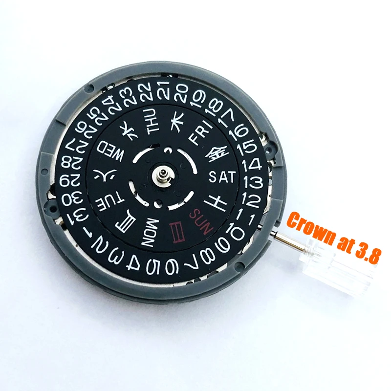 Guarda movimento meccanico automatico nh36 movimento corona at 3.8 giappone  Kanji quadrante misura Seiko 5 SKX007 SKX009 SRPD riparazione orologio  uomo|Repair Tools \u0026 Kits| - AliExpress