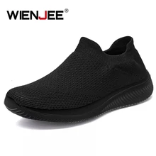 Women Sneakers High Quality Slip On Shoes Female Loafers Flats Summer Vulcanized Shoes Plus Size Walking Tenis Zapatilla Mujer