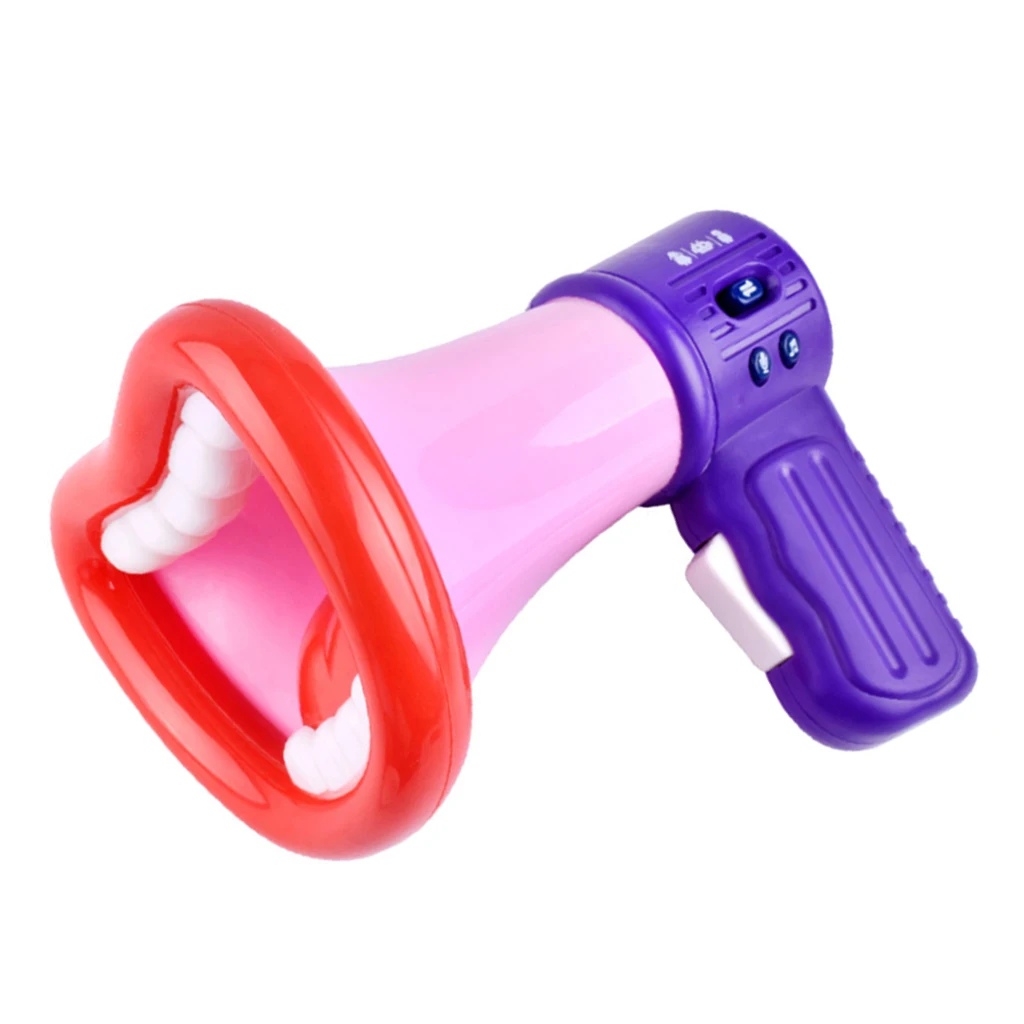3 Different Voice Modifier Men Women Robot Voice Loud Speaker Children's Toy