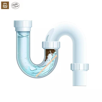 

Youpin Clean-n-Fresh 24PCS Sewer Cleaner Home Cleaner Dissolve Pipe Cleaner Stains Dredging Pipeline Bacteriostasis Deodorizatio