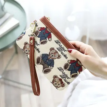 

TS-XB003 High Quality Original Spanish Fashion Women Wallet with Original LOGO Leather Bear Bag Women's Luxury Bag Free Shipping