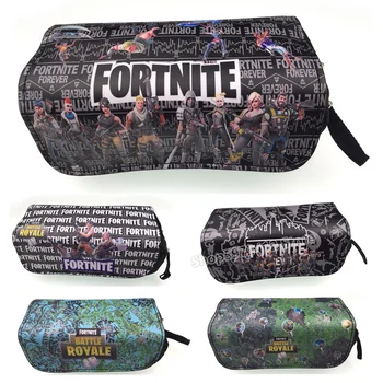 

Game Fortnites Pencil Case Teen Fortnights Pencil Bags Kid Student Pencil Fortress Night Child Pencil Box Model Anime School Bag