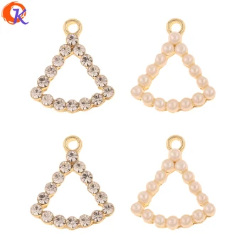 

Cordial Design 100Pcs 16*18MM Jewelry Accessories/Earring Connectors/Sector Shape/DIY Making/Hand Made/Earring Findings/Charms