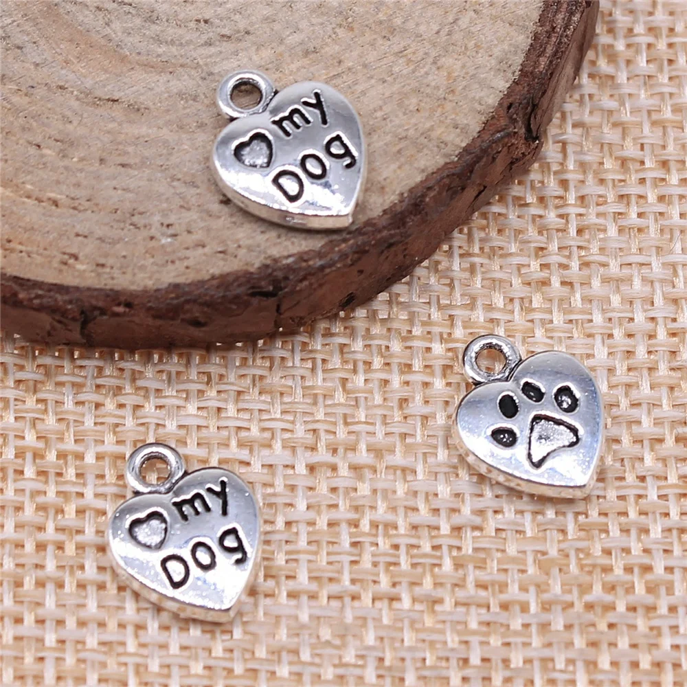 1 Box DIY Pet Keychain Necklace Making Kit with Mixed Color Dog/Cat Paw  Print Enamel Pendant Glitter Powder Charms & Jump Rings - AliExpress