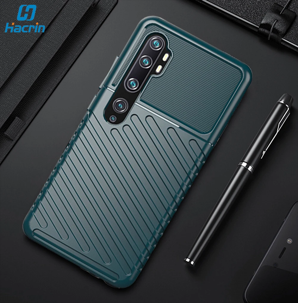 Для Xiaomi Mi Note 10 чехол силиконовый мягкий полный защитный для телефона Pro