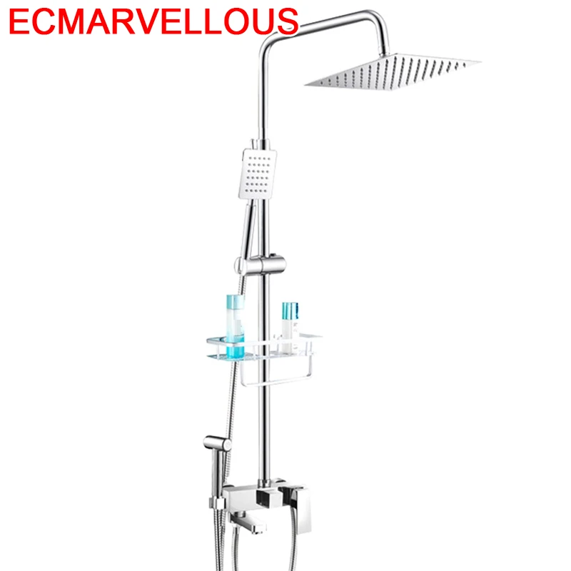 Душевая лейка черная электрическая насадка для душа система ванной комнаты |