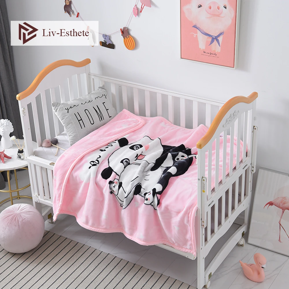 panda baby bedding