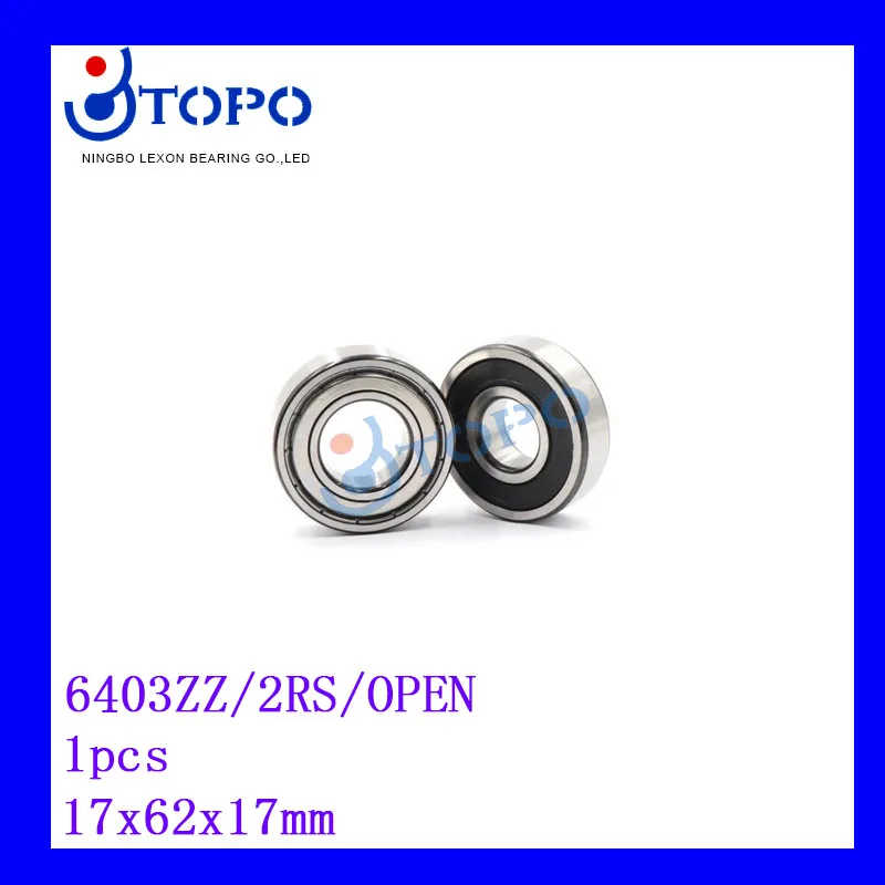 17*62*17mm  Ȩ   6403 ZZ/2RS/
