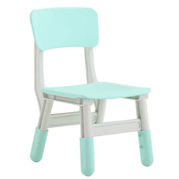 

Portable Children's Plastic Chair with Backrest Male and Female Baby for Dining Household Kindergarten Small Bench Kids Chair