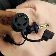 Bulbs-Kit Auto-Light-Bulb 4-Sides 9006 Hb4 10000LM H4 Led 9005 Hb3 H11 9007 H7 6500k