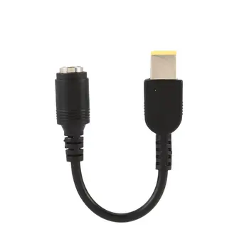 

7.9 x 5.5mm to Square Pin Plug Converter Dc Laptop Power Adapter Connector Cable Cord For Lenovo ThinkPad X1 Carbon Charger