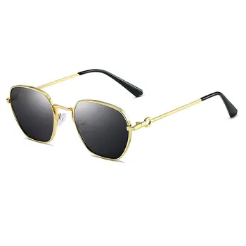 

Women'S Sunglasses Fashion Wild Hd Ocean Sheet Metal Sunglasses Men'S And Women'S Universal Driving Sunshade