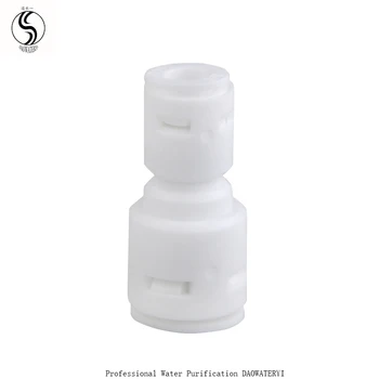 

9.5mm TO 6.5mm CONNECTOR JOINT FOR WATER SYSTEM MACHINE PURIFICATION PURITY WATER PURIFI SYSTEM WATER FILTER PARTSDAOWATERYI