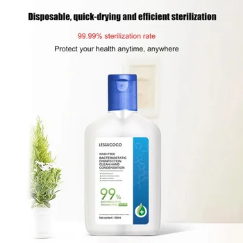 

Antibacterial Disinfection Hand Sanitizer Gel 75% Alcohol Antibacterial Sterilization Disposable Hand Sanitizer Portable 100ml