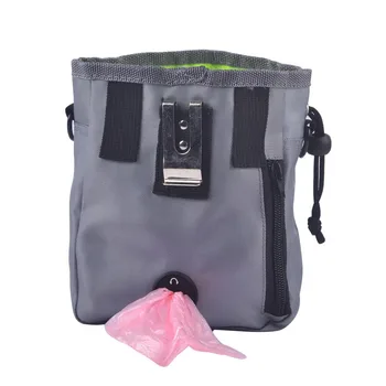 

Snack Reward Storage Pet Accessories Waist Bag Detachable Portable Nylon Dog Treat Training Treat Bags Pet Feed Pocket
