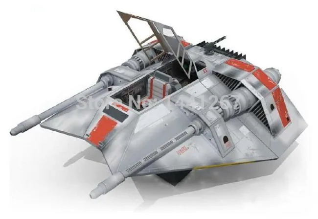 star wars snowspeeder toy
