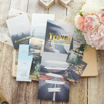 

9.3*14.3cm 10pcs Gold on The Way Rain and Sun Day Design Card Gift Greeting Cards Gift Card Party Invitation