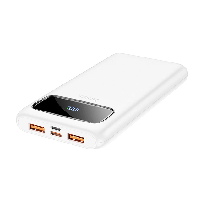 8,000mAh, Dual USB Portable Battery Pack with Digital Display