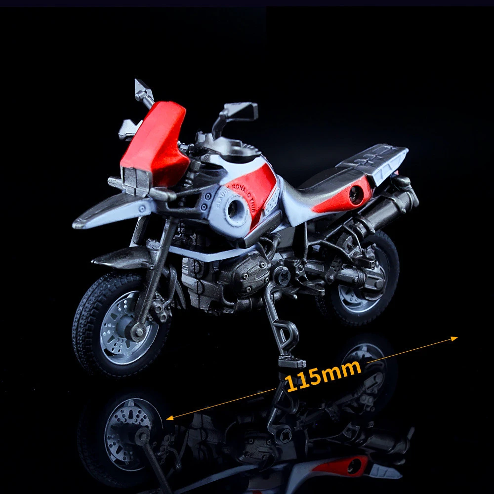  2019 Game Playerunknown's Battlegrounds Pubg Cosplay Props New Motorcycle Metal Motorbike Model Kid