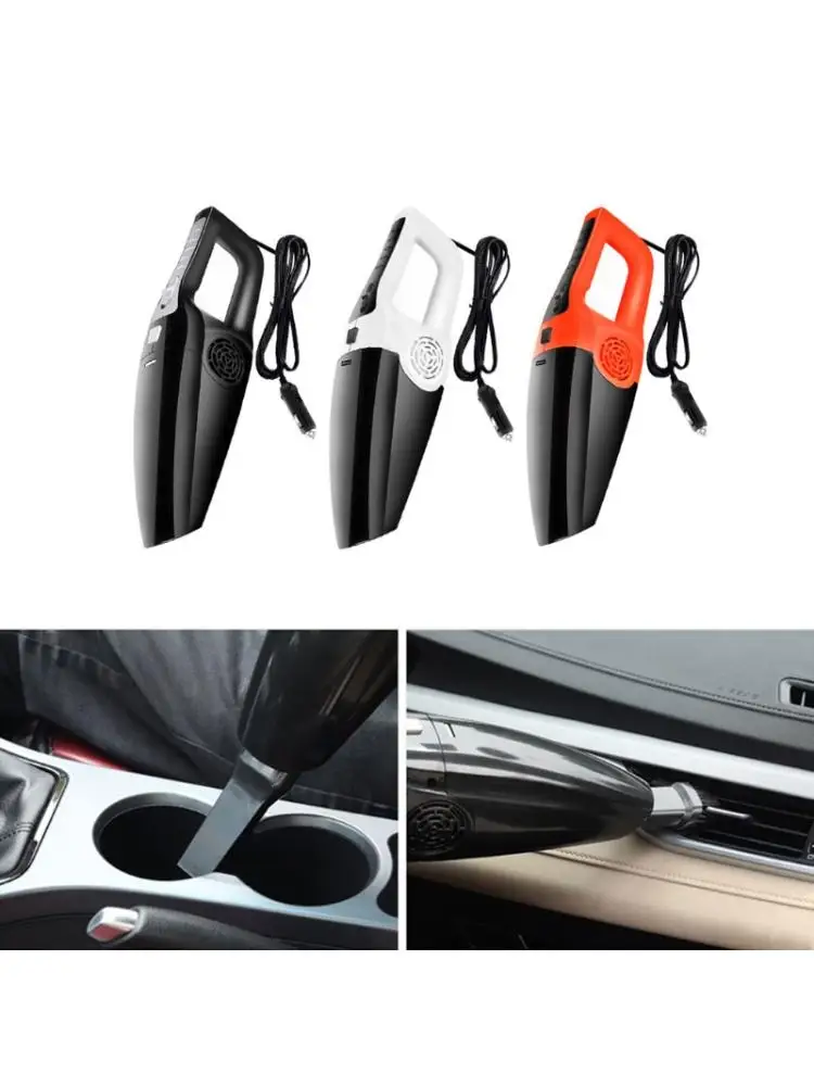 

Handheld Car Vacuum Cleaner For Car Wet And Dry dual-use Powerful High Suction Y4UA