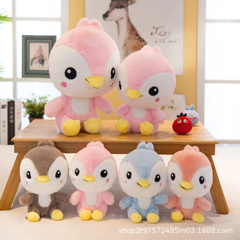 

New Cute Plush Penguin Doll Plush Toys for Children Doll Girl Cute Pet Doll Elfe on The Shelf Stitche Stuffed Animals Bts Bt210