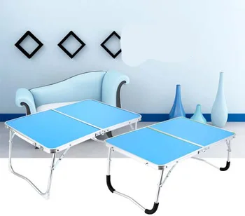 

Product Into Bed with Laptop Table Foldable Simple Dormitory Artifact Bedside Table Lazy Learning Small Desk