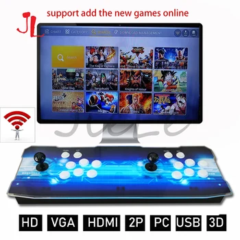 

Just on sale Pandora 3D Retro Arcade Box 4018 in 1 Save Function Zero Delay ，support online connection WIFI download game