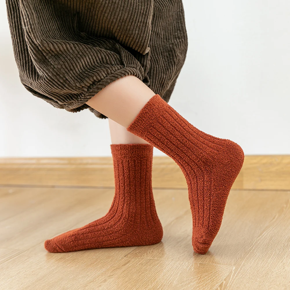 Children Socks Thick Cold Winter Super Warm Non-slip for Students Snow Baby Christmas children socks
