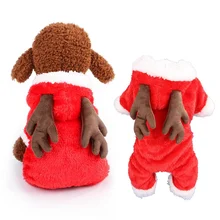 Собака комбинезон с оленями Щенок Кот с принтом рождественского оленя и надписью костюм кофта с капюшоном одежда для маленьких собак зимняя одежда для отдыха, женская верхняя одежда