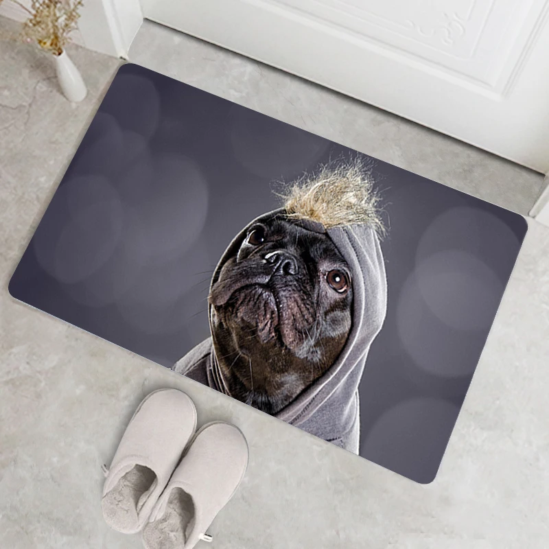 New Arrival Kitchen Rug Anti-slip Bedroom Door Mat Living Room Corridor Carpet Indoor FloorMat Kitchenmat Bedside Mats Dog | Дом и сад