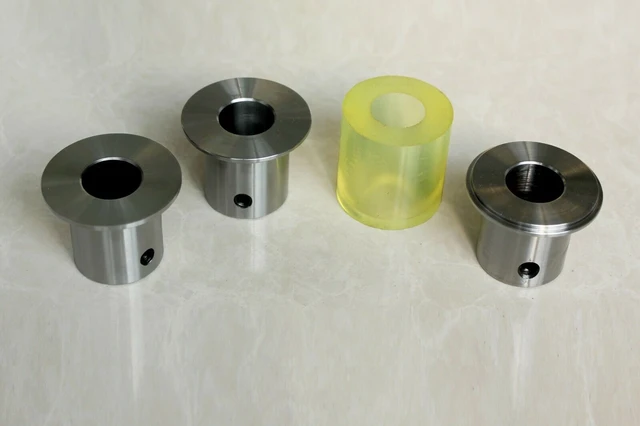 Globauto Bead Roller Metal Fabrication Forming Dies Set With Polyurethane  Wheel