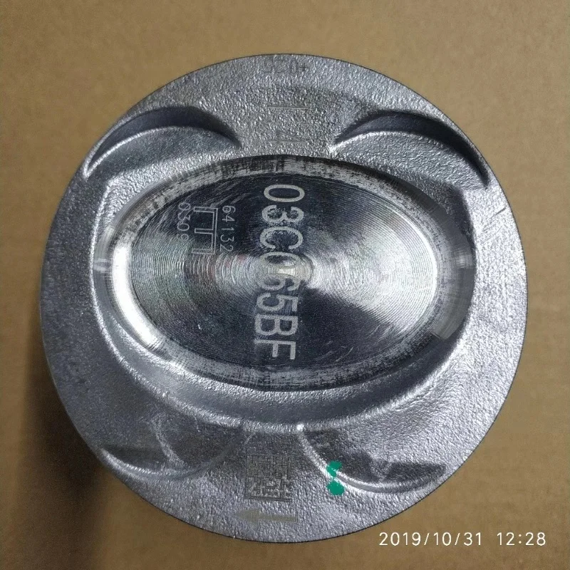 4 шт. 03C107065AS 03C107065BF 03C107065CK Поршень двигателя для audi vw 1 tsi tfsi CAV D 0 25 мм|Клапаны и