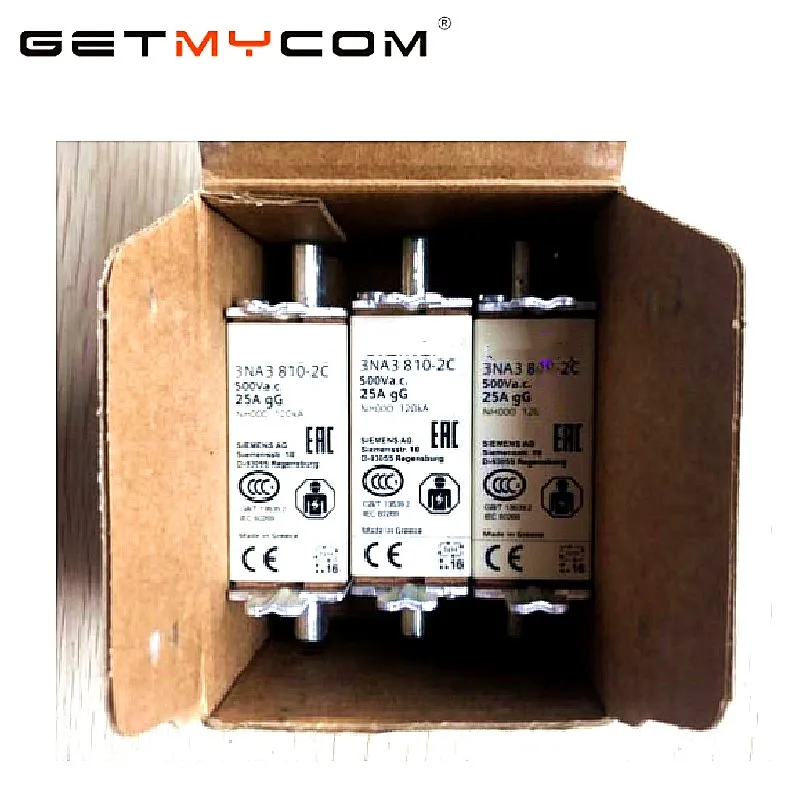 

Getmycom Оригинальный Новый предохранитель для SIEMENS 3na3 810 2c