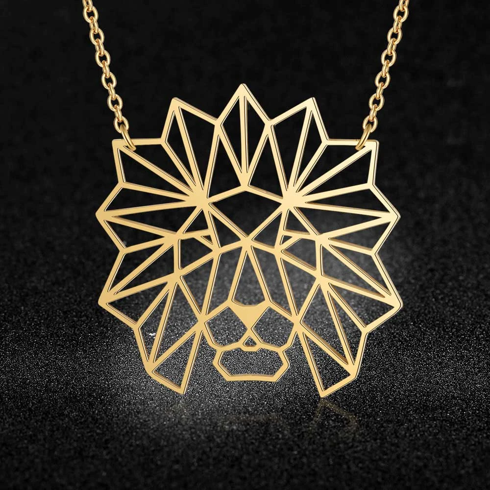 Collar de cabeza de león único LaVixMia, collares de acero inoxidable 100% con italiano para mujer, joyería súper moderna, regalo especial| Collares colgantes| - AliExpress