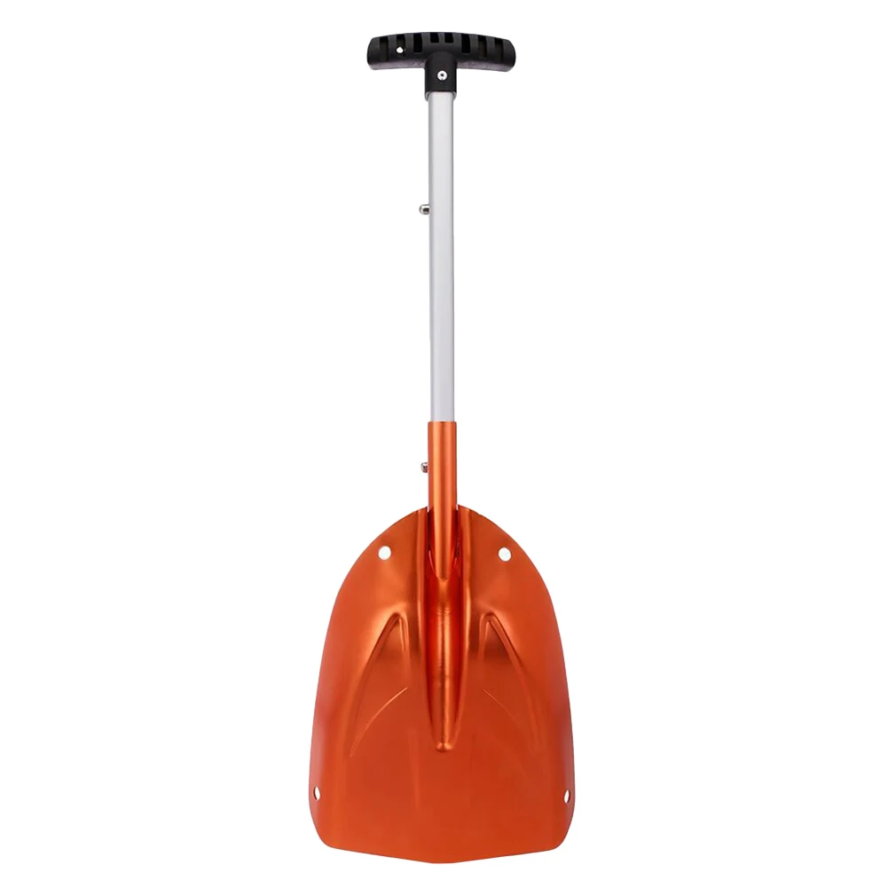 Folding Snow Shovel Collapsible Outdoor Car Alloy Compact Shovel Cleaning Tool for Courtyard snow shovel