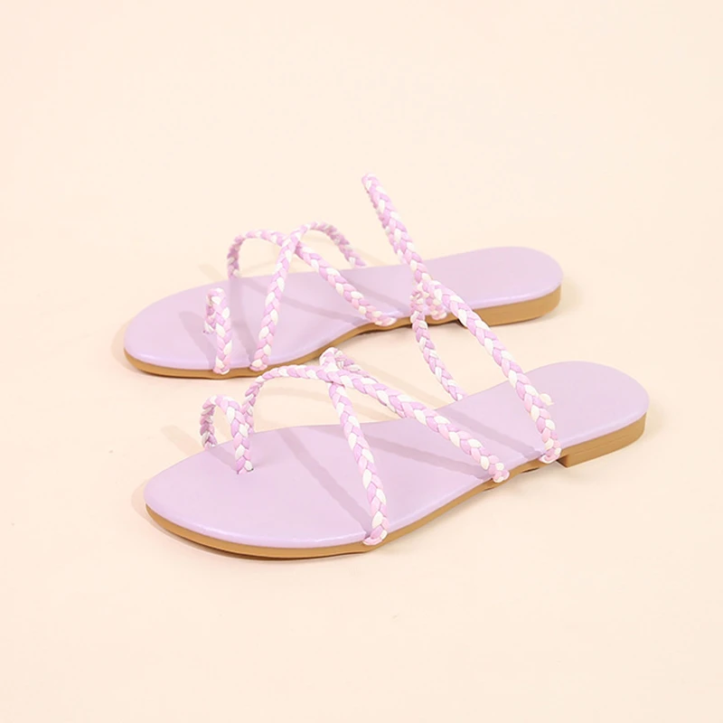 pink comfort sandals